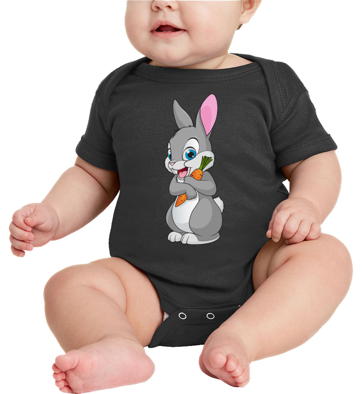 Cute Bunny Rabbit Baby Onesie