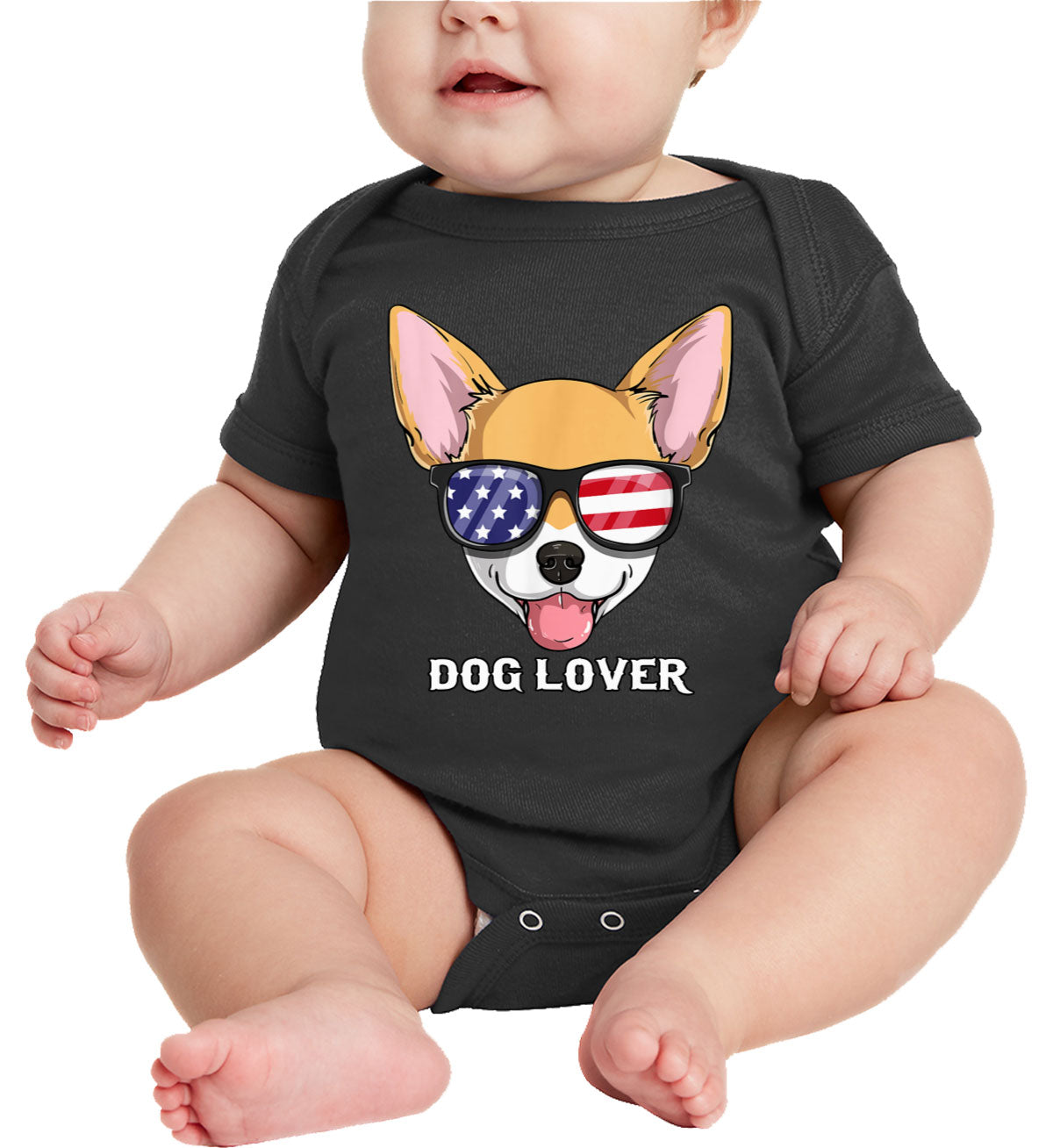 Chihuahua Dog Lover Baby Onesie