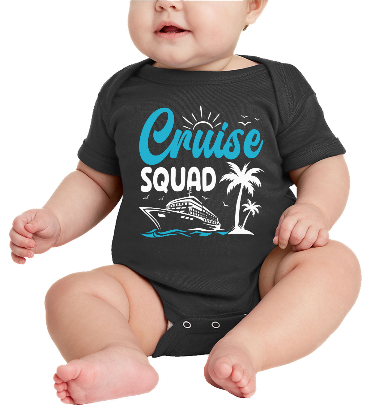 Cruise Squad Baby Onesie