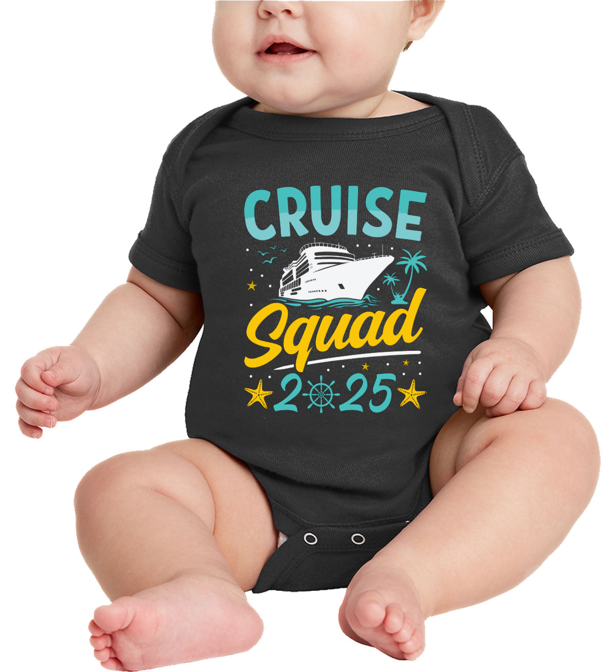 Cruise Squad Baby Onesie