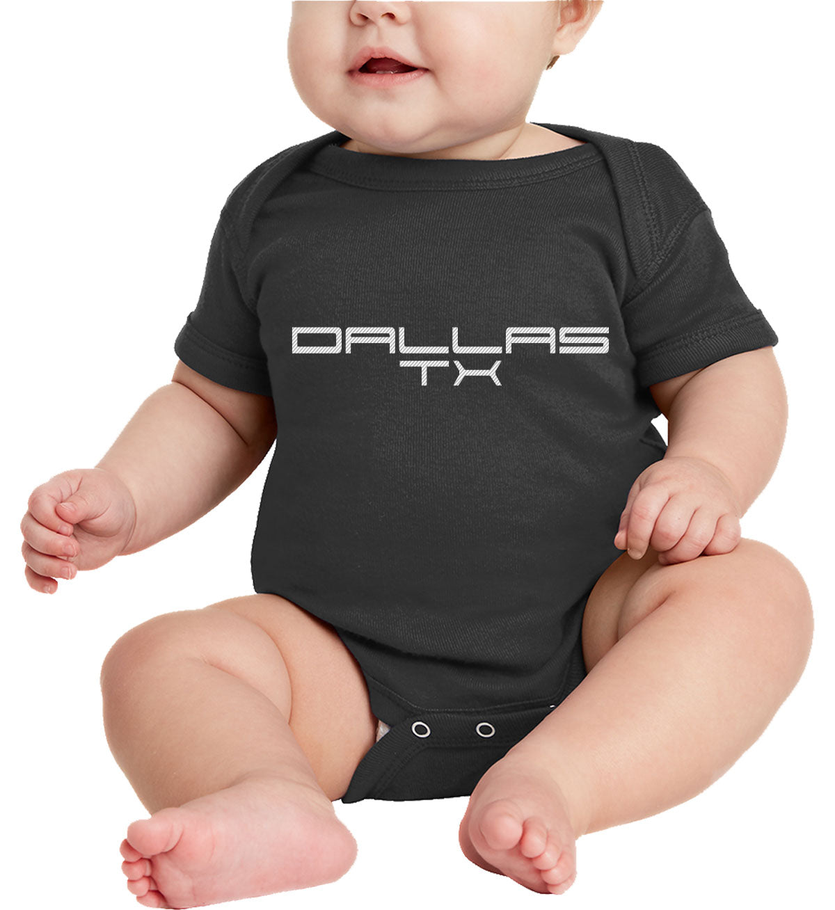 Dallas Texas Baby Onesie
