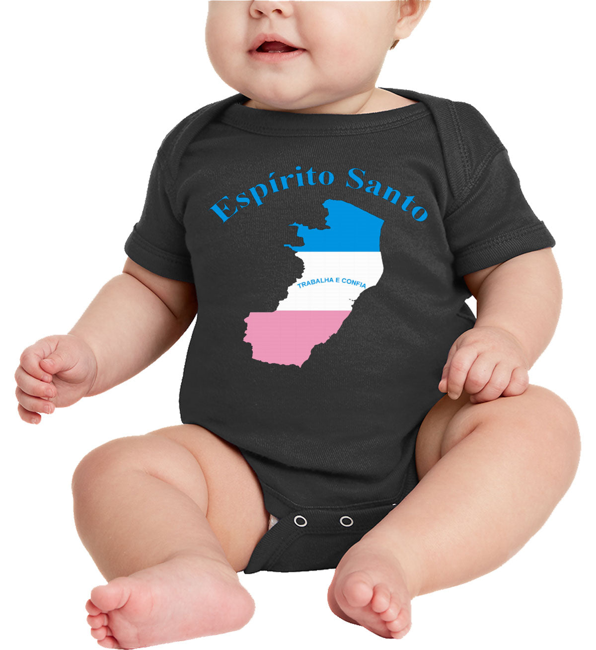 Espirito Santo Brazil Baby Onesie