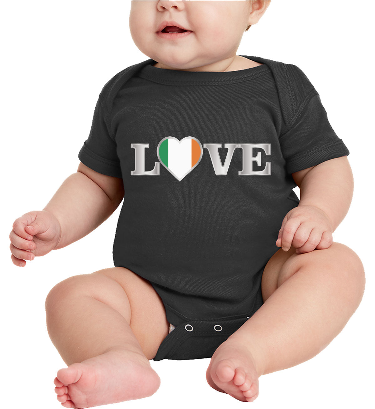 Ireland Love Baby Onesie
