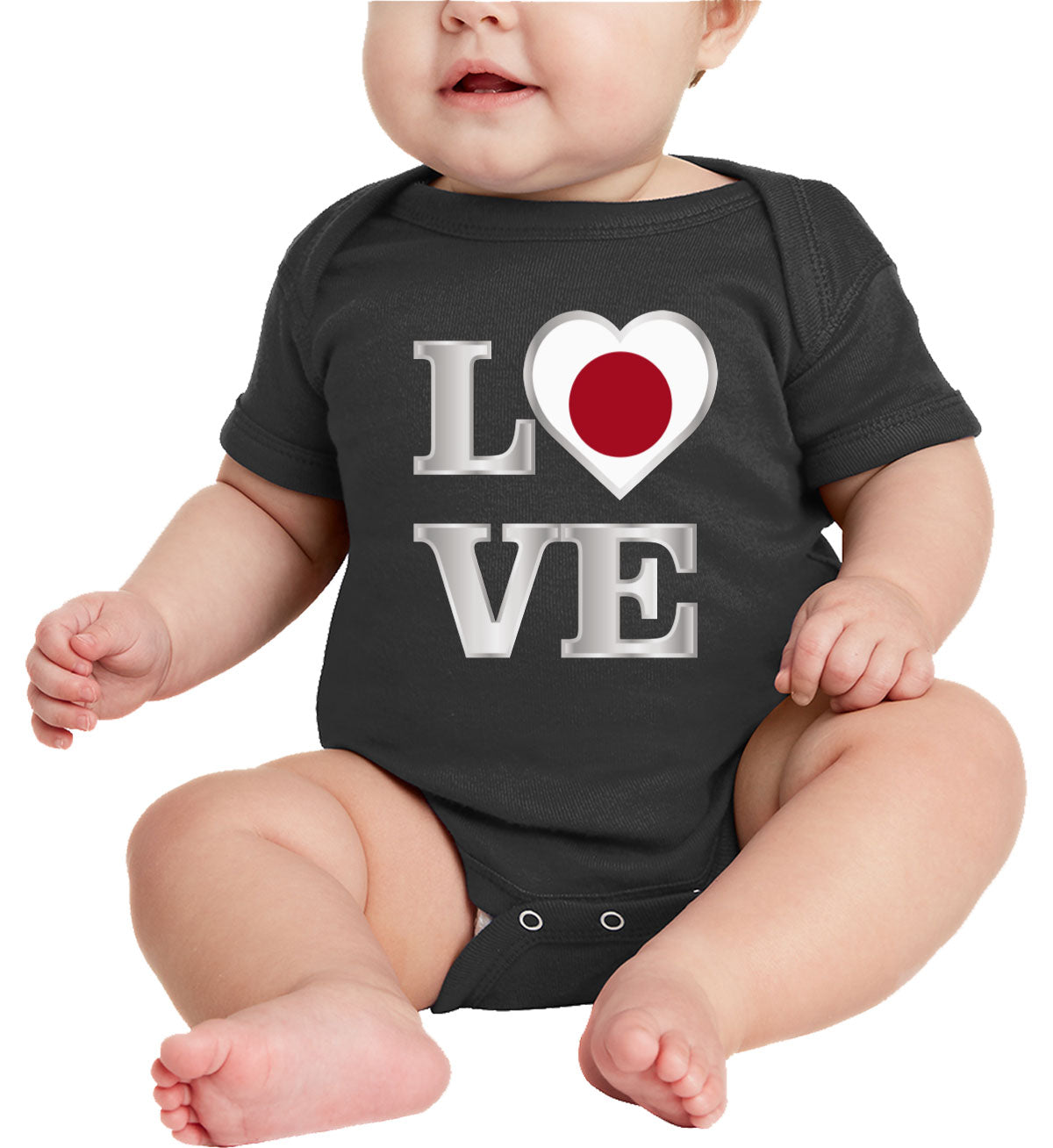 Japan Love Baby Onesie