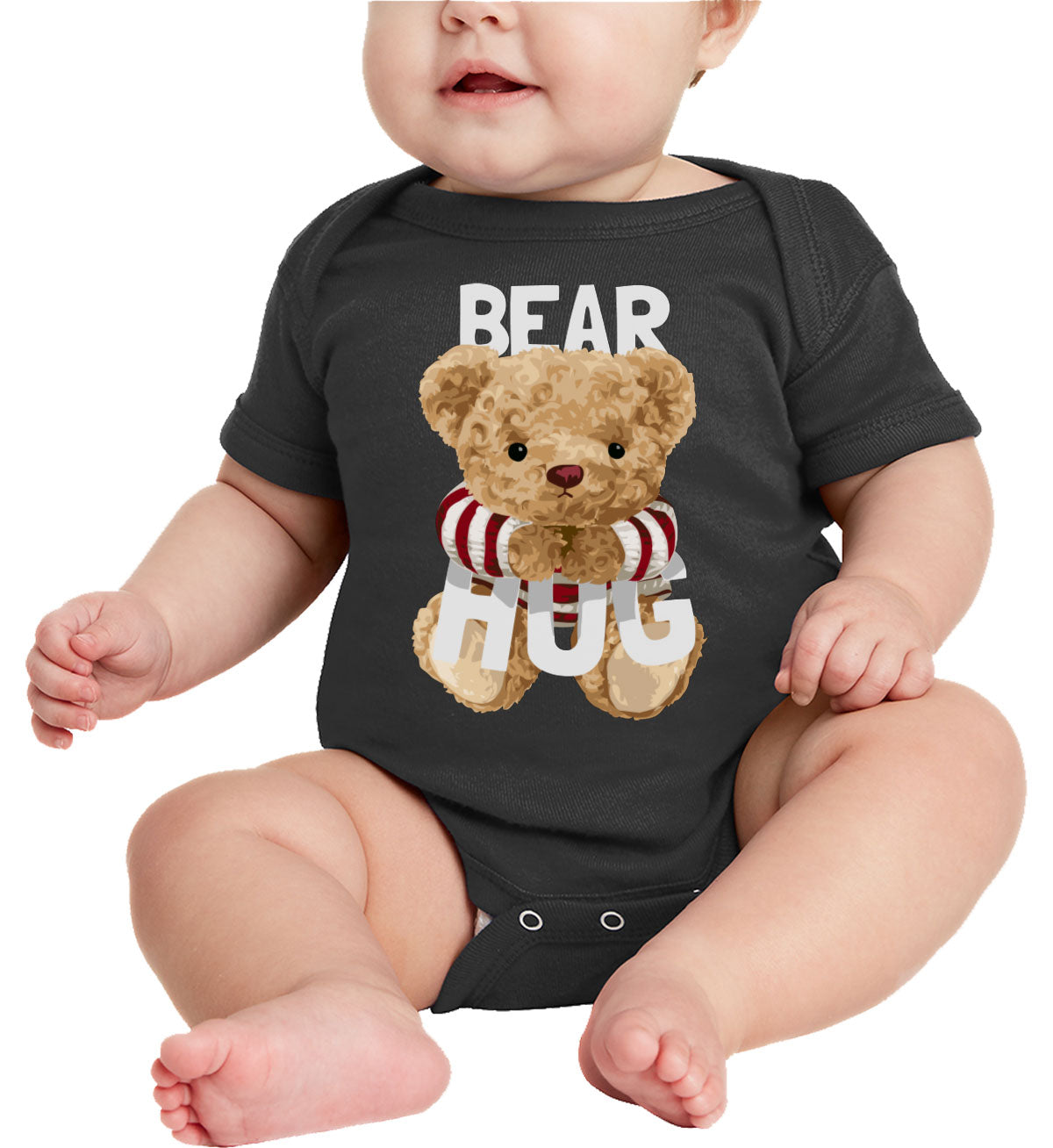 Teddy Bear Hug Baby Onesie