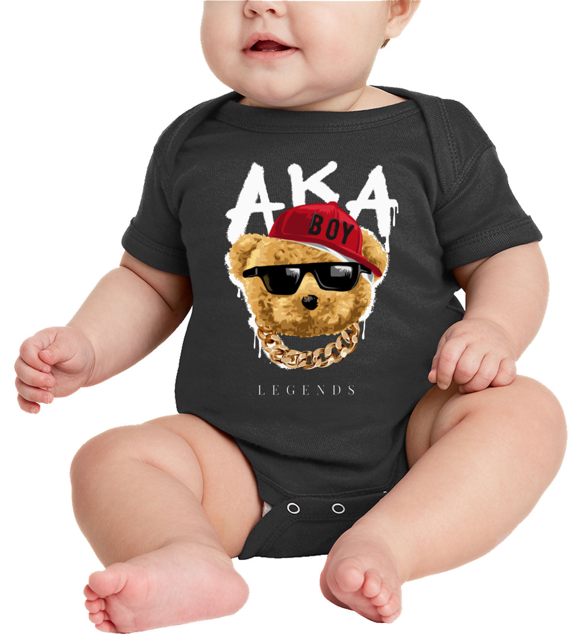 Teddy Bear Legends Baby Onesie