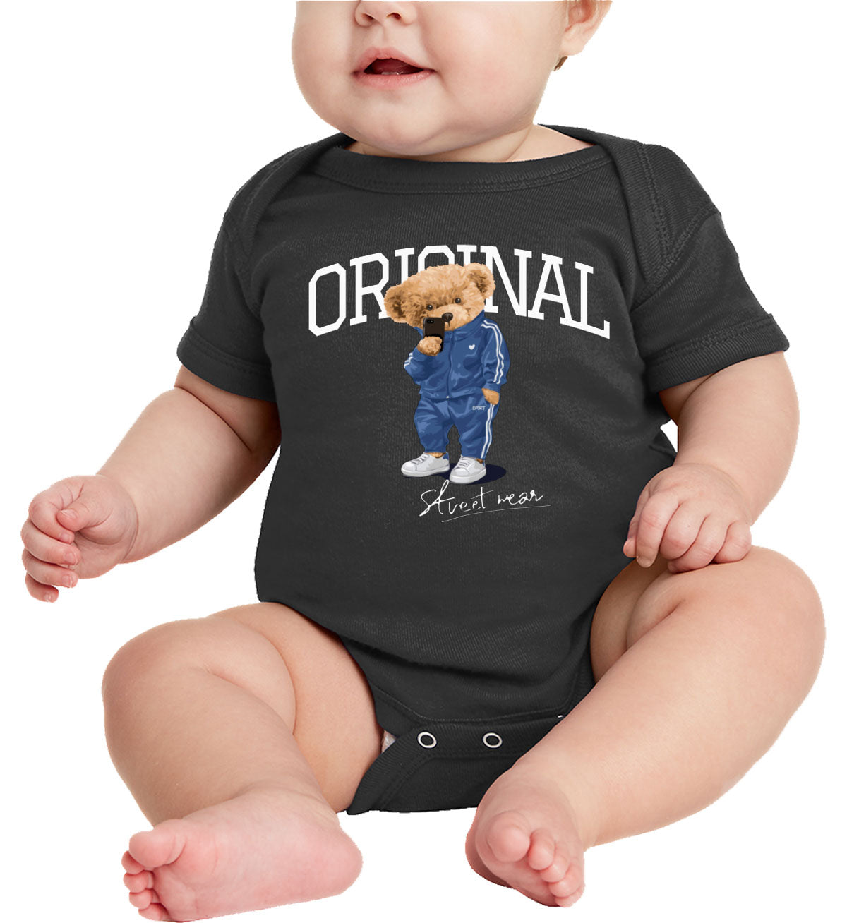 Teddy Bear Original Baby Onesie