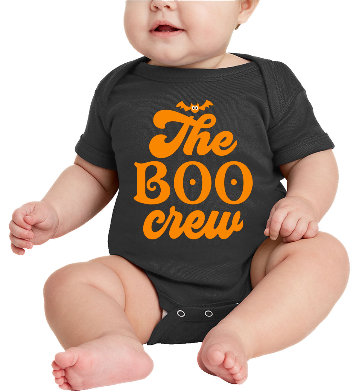 The Boo Crew Halloween Baby Onesie