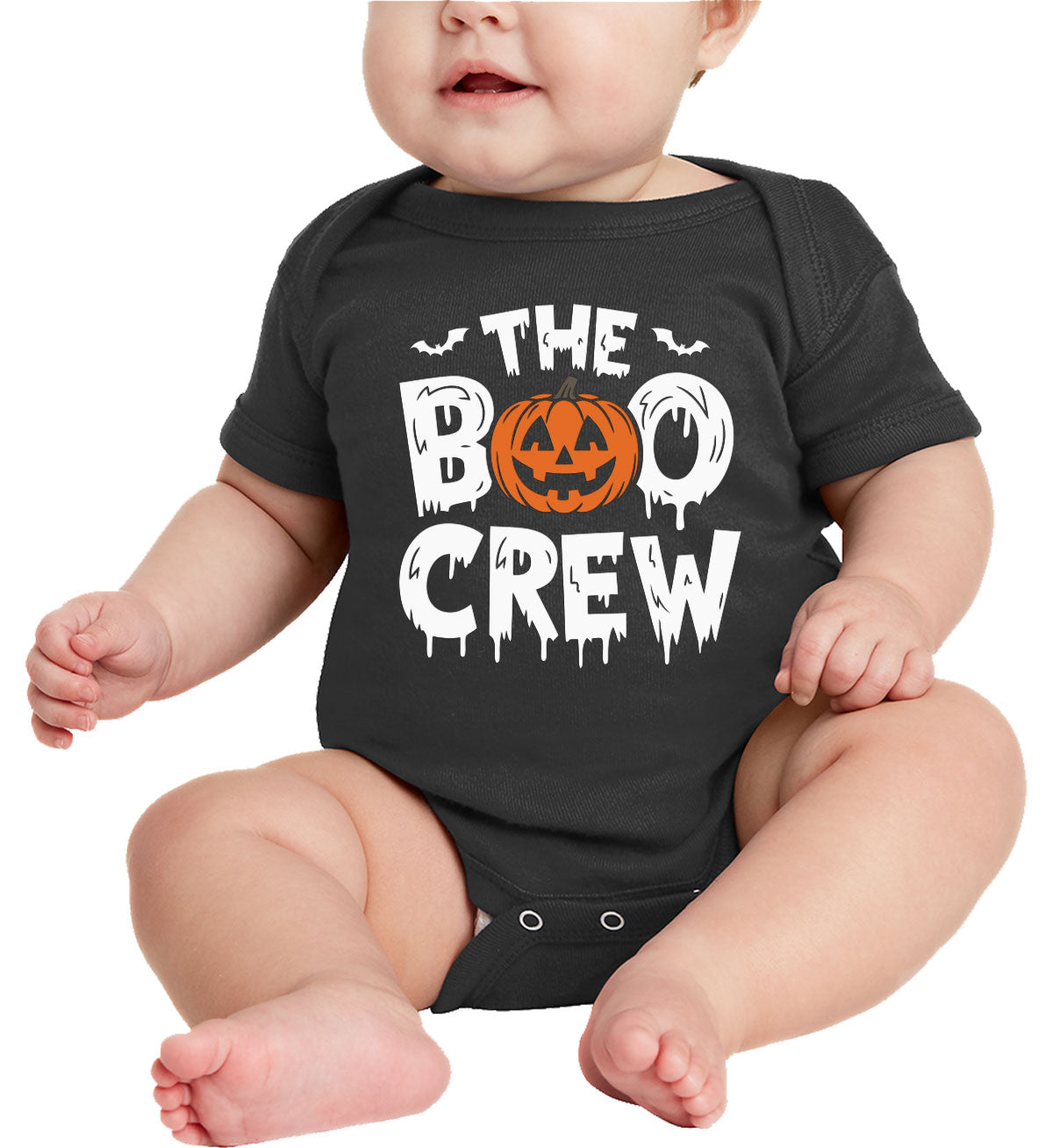 The Boo Crew Halloween Baby Onesie