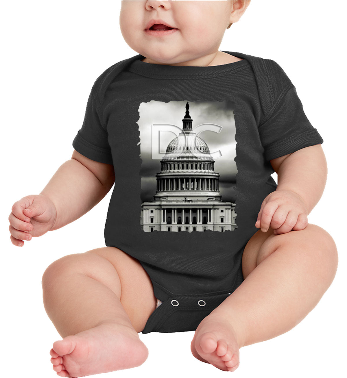 Washington DC Baby Onesie
