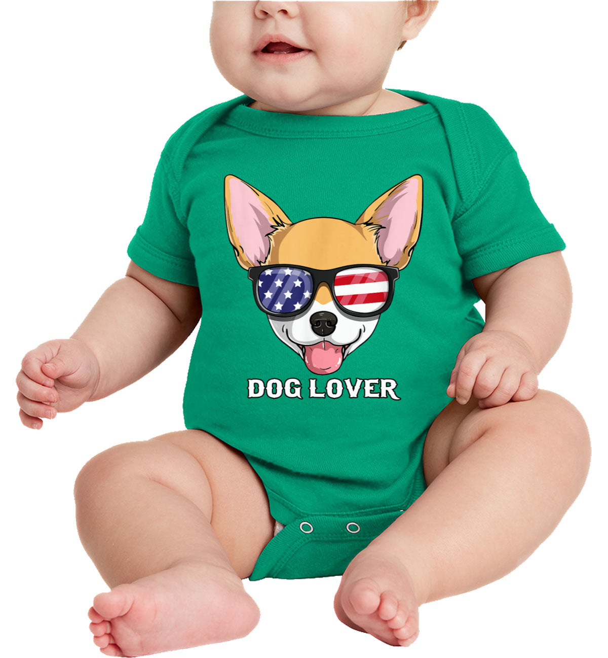 Chihuahua Dog Lover Baby Onesie