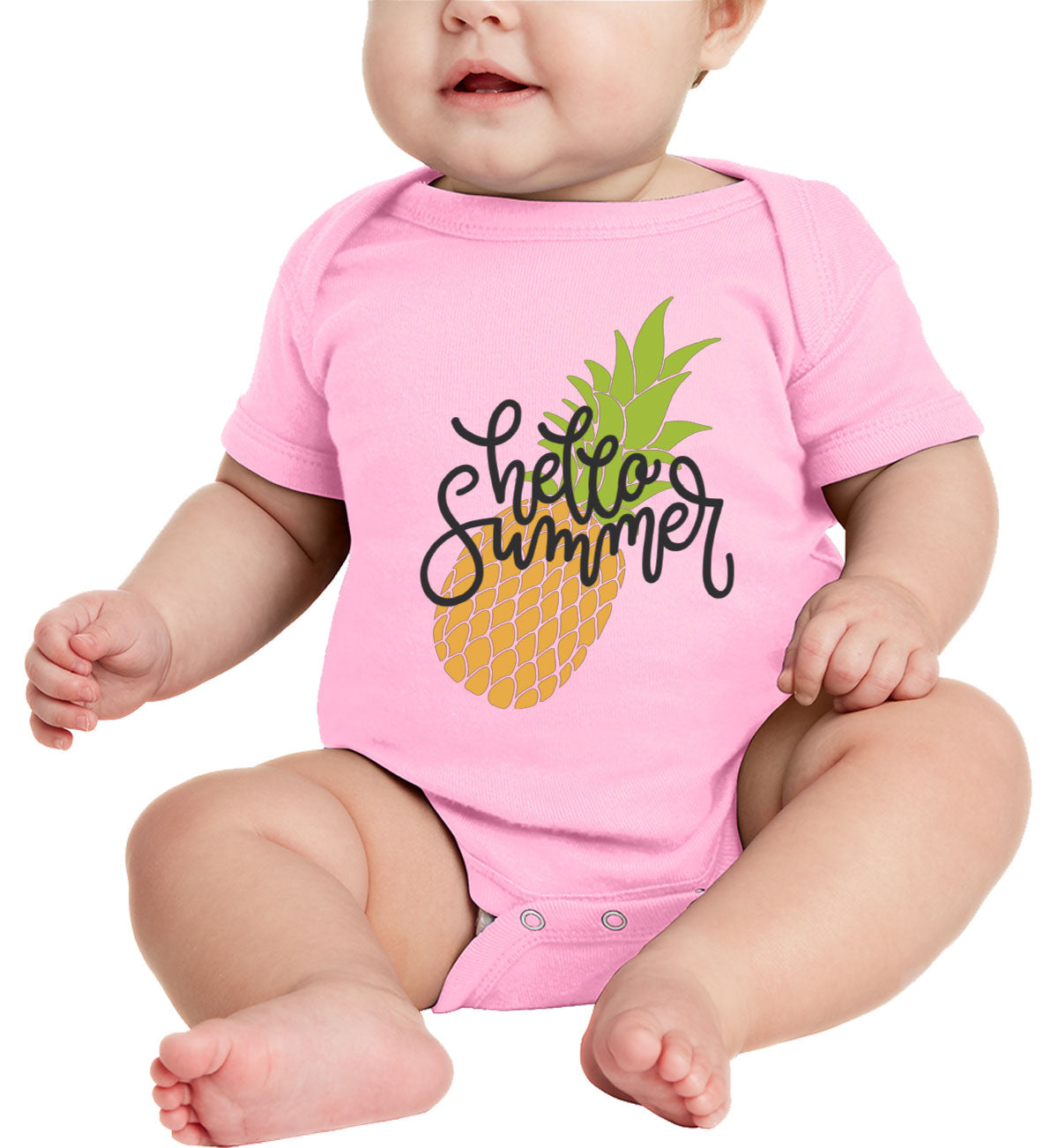 Hello Summer Baby Onesie