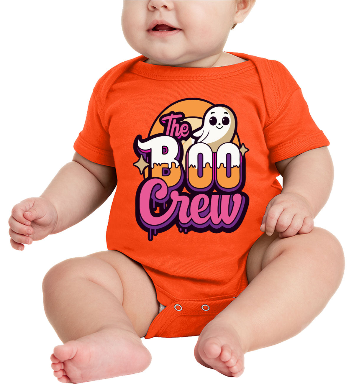 Boo Crew Halloween Baby Onesie