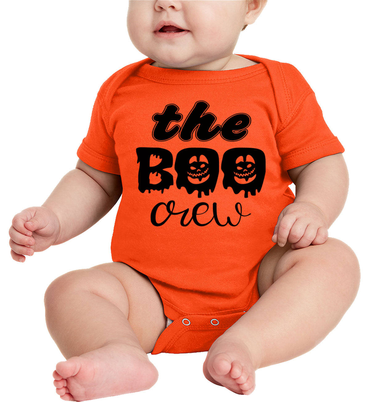 The Boo Crew Halloween Baby Onesie