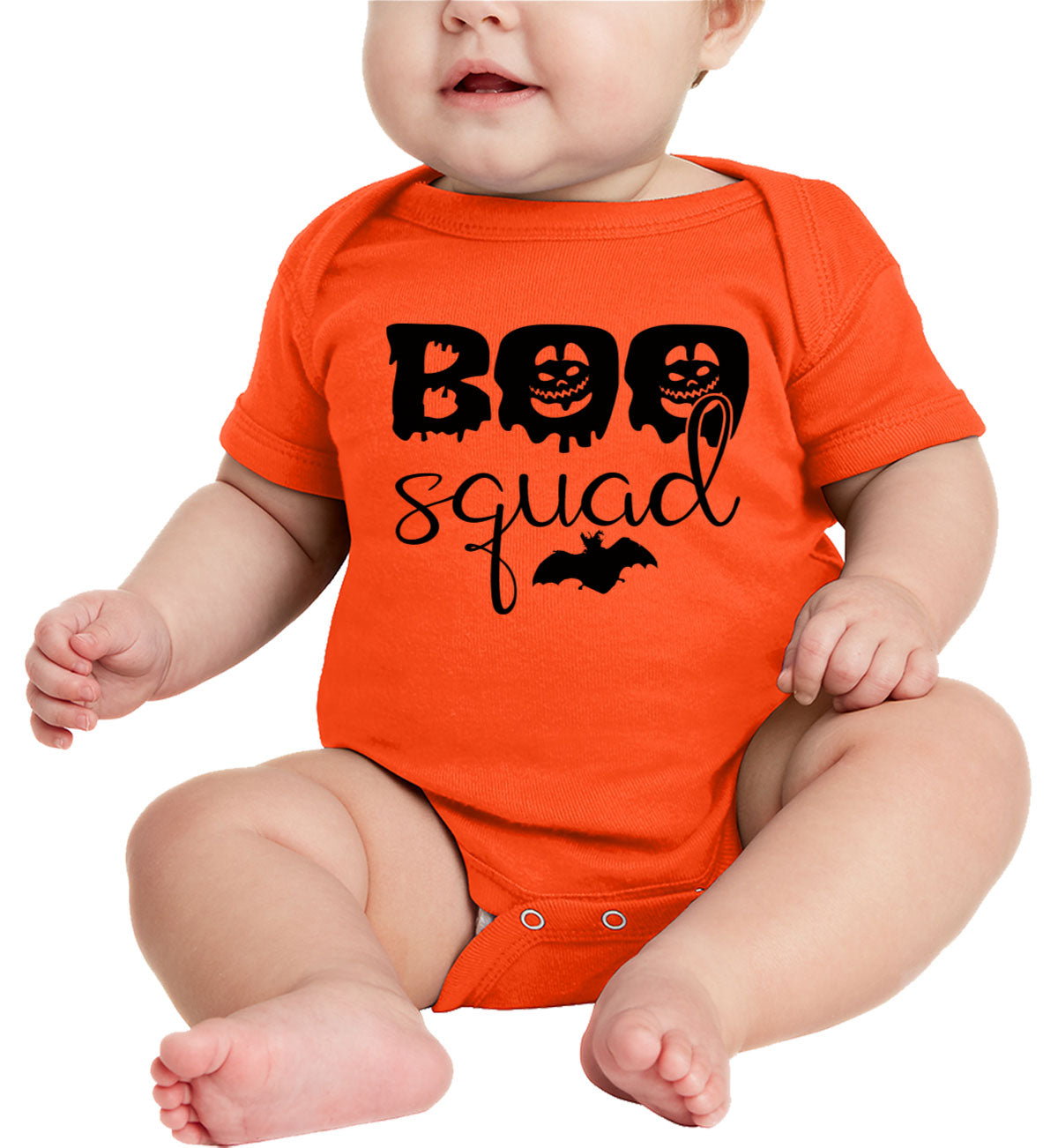 Boo Squad Halloween Baby Onesie