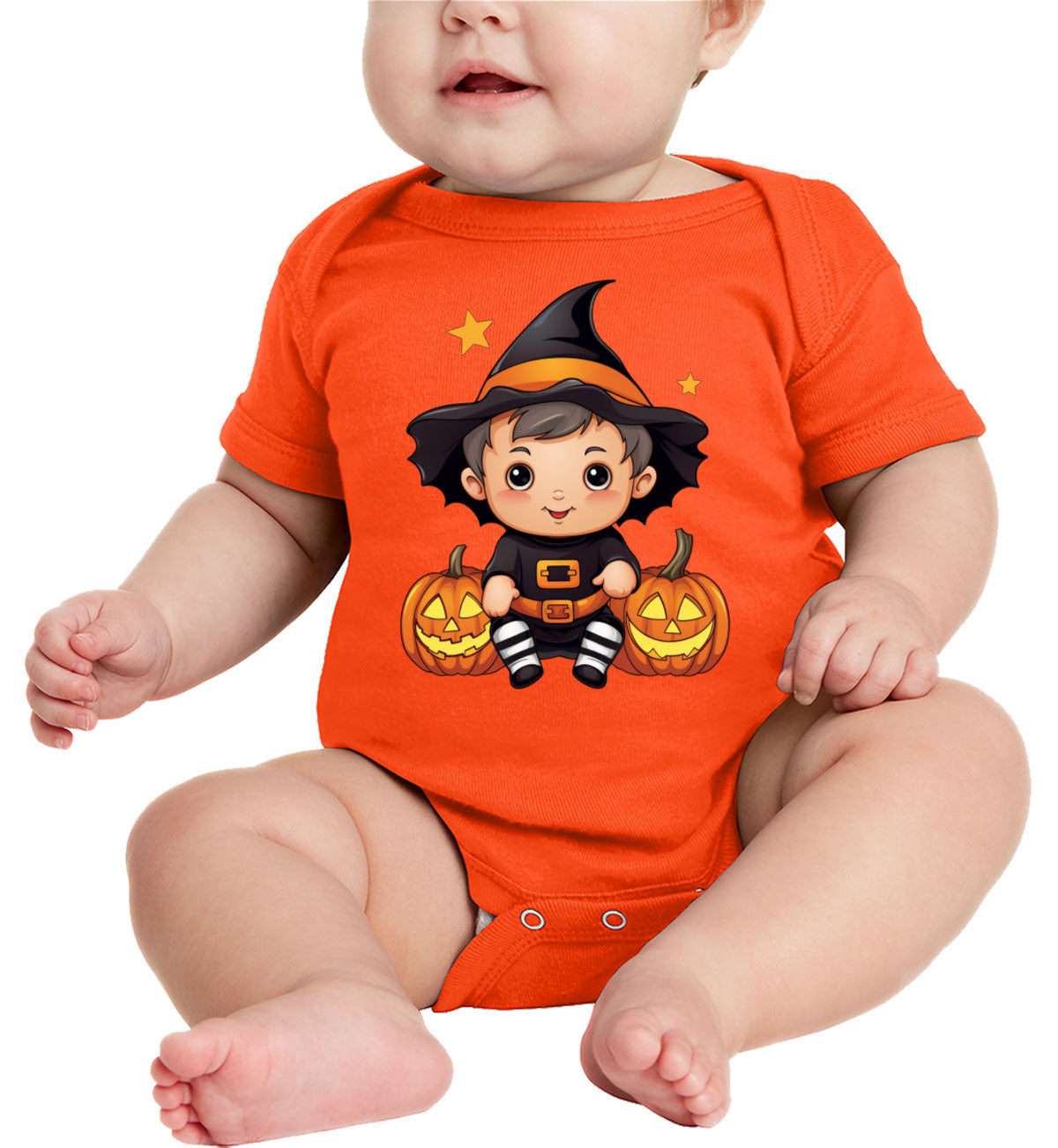 It's My First Halloween Baby Onesie