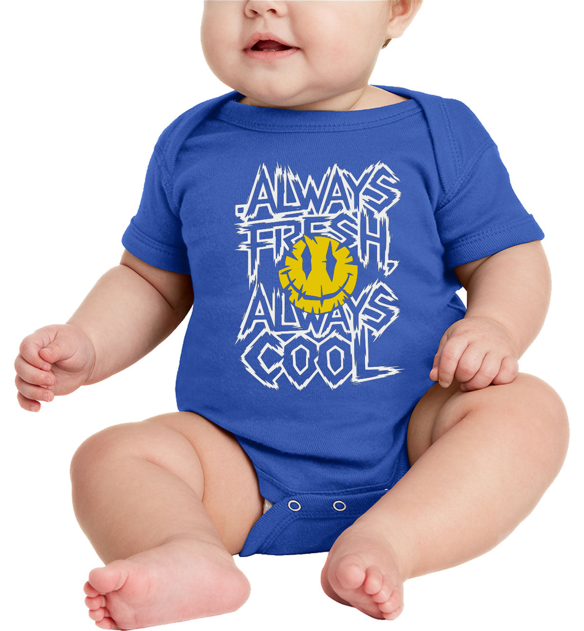Always Fresh Always Cool Baby Onesie