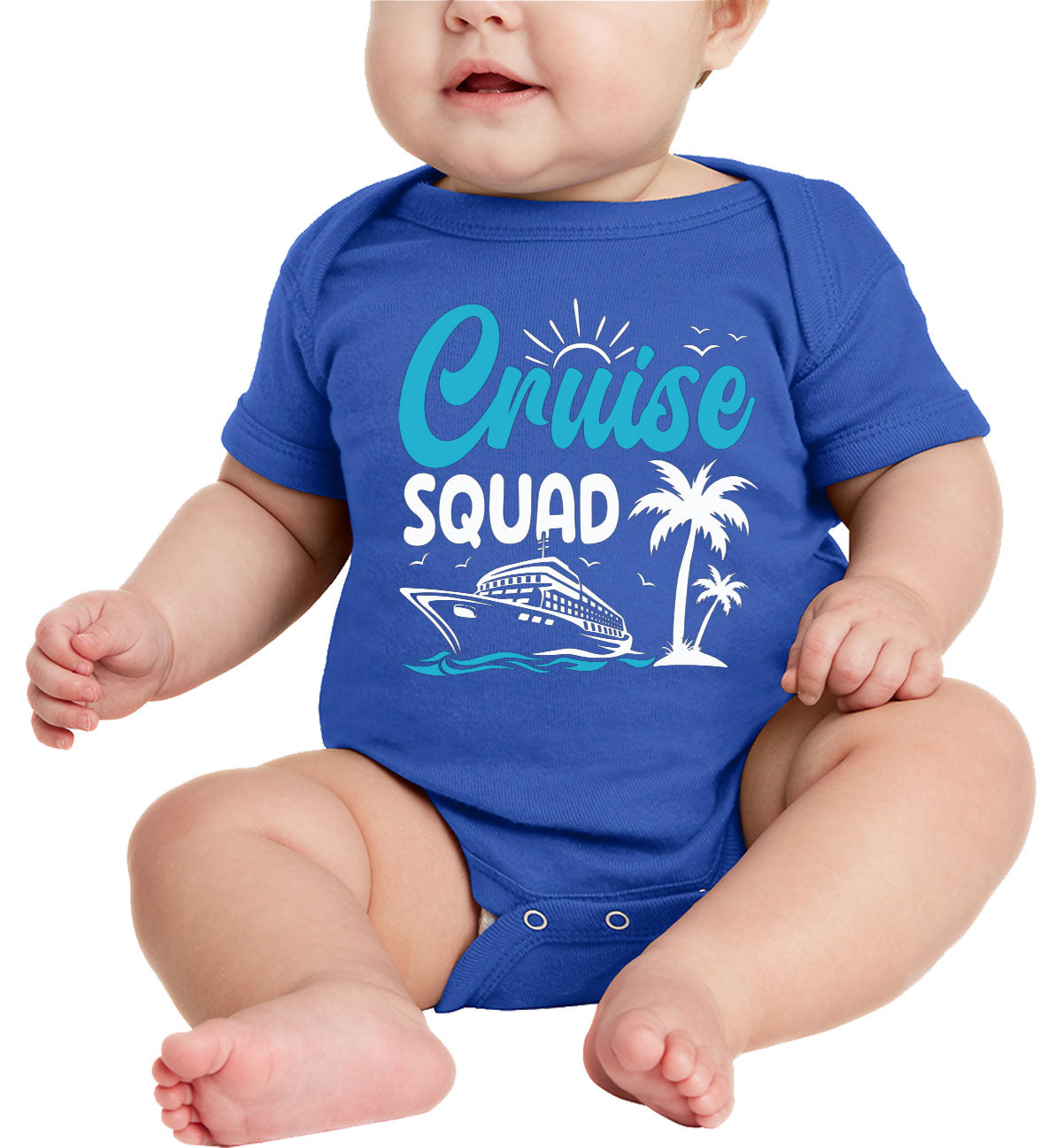 Cruise Squad Baby Onesie