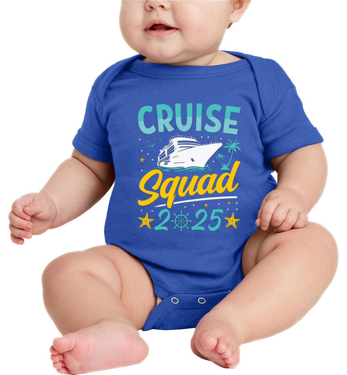 Cruise Squad Baby Onesie