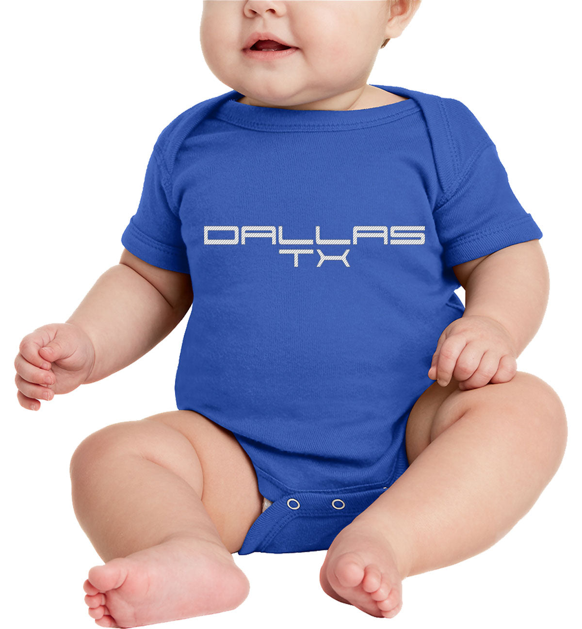 Dallas Texas Baby Onesie
