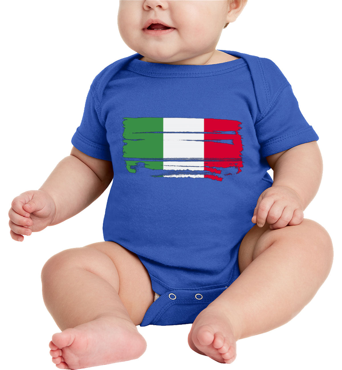 Italy Flag Baby Onesie