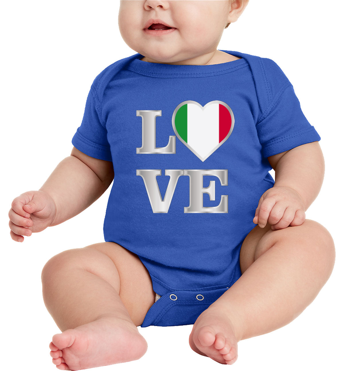 Italy Love Baby Onesie