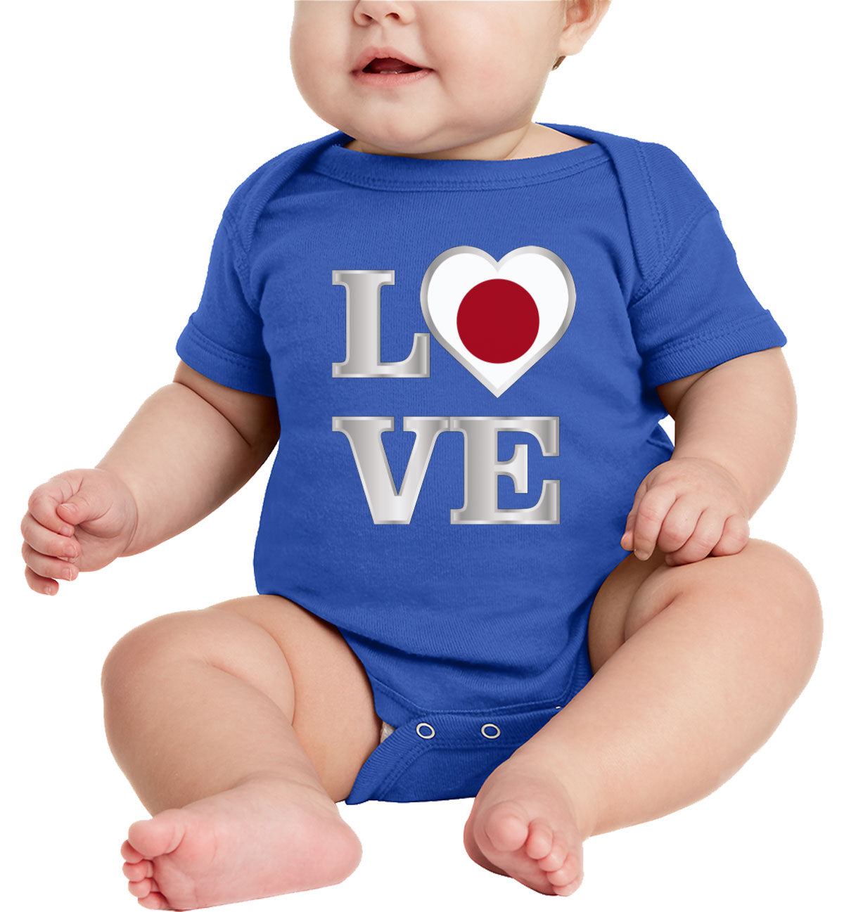 Japan Love Baby Onesie
