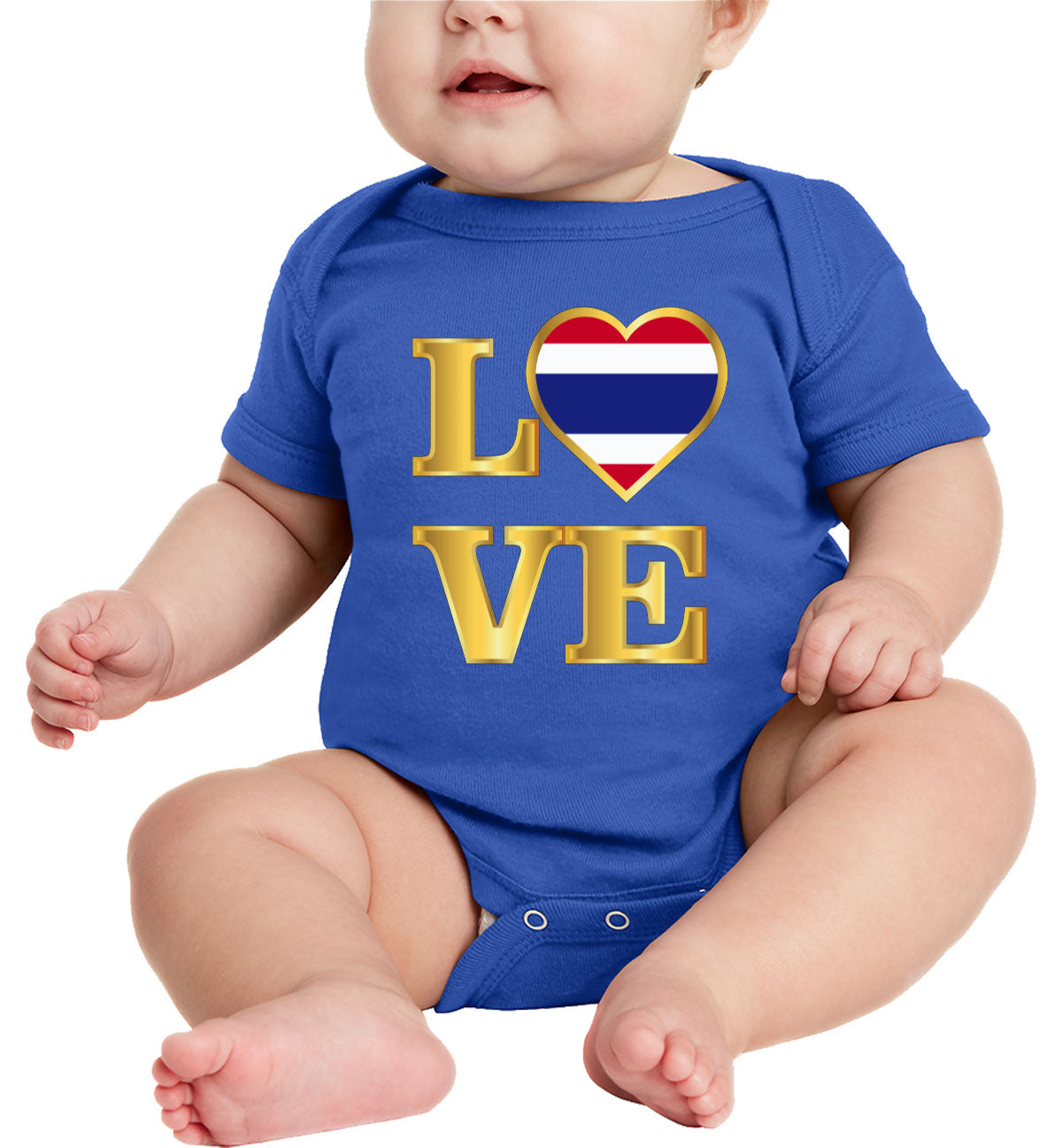 Thailand Love Baby Onesie