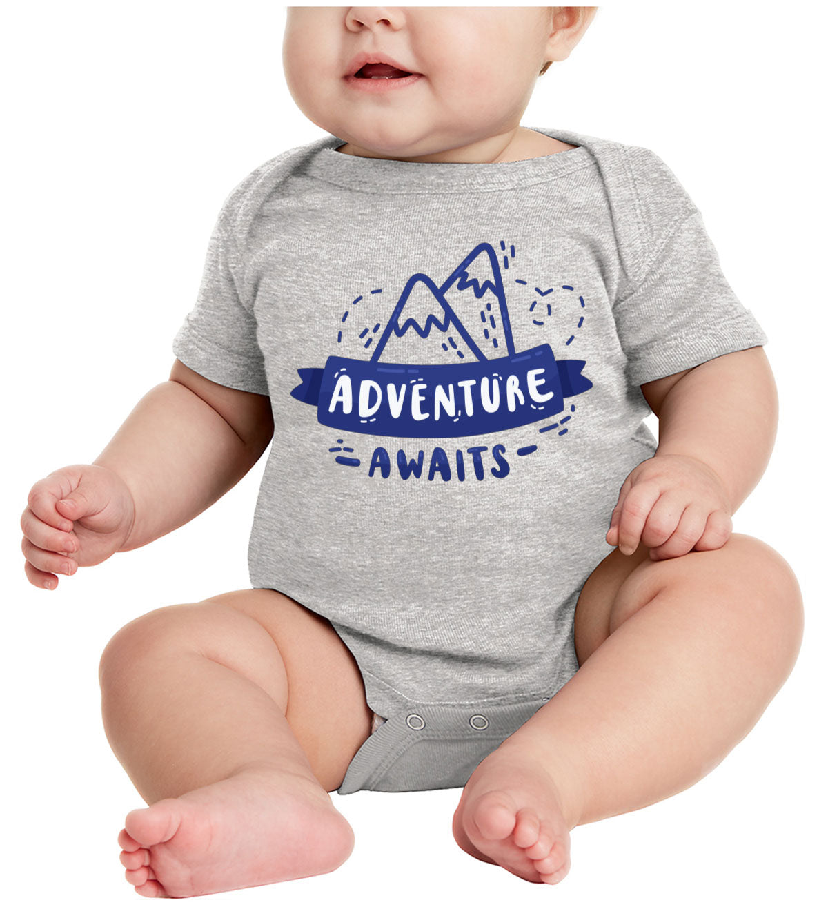 Adventure Awaits Baby Onesie