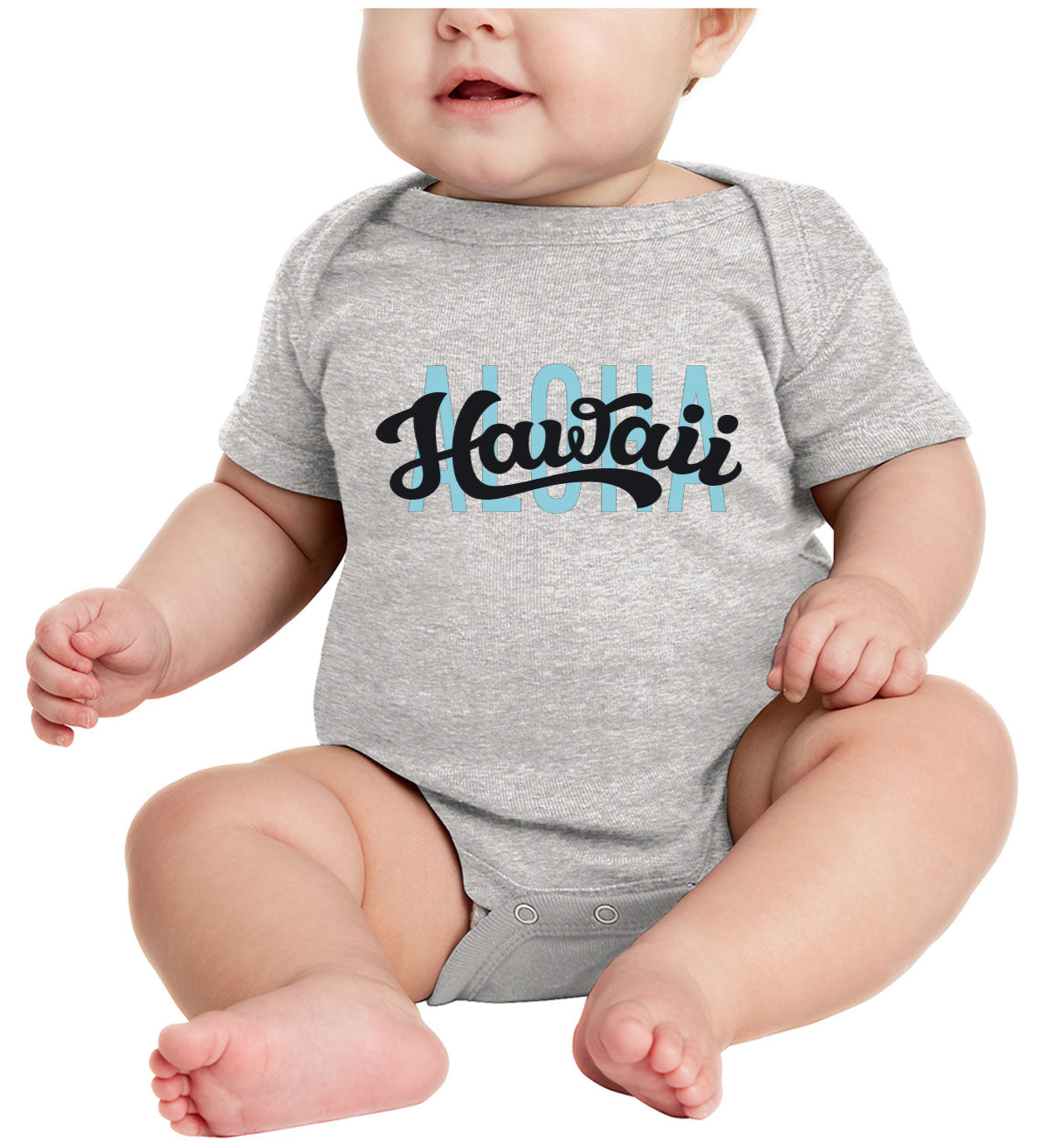 Aloha Hawaii Baby Onesie