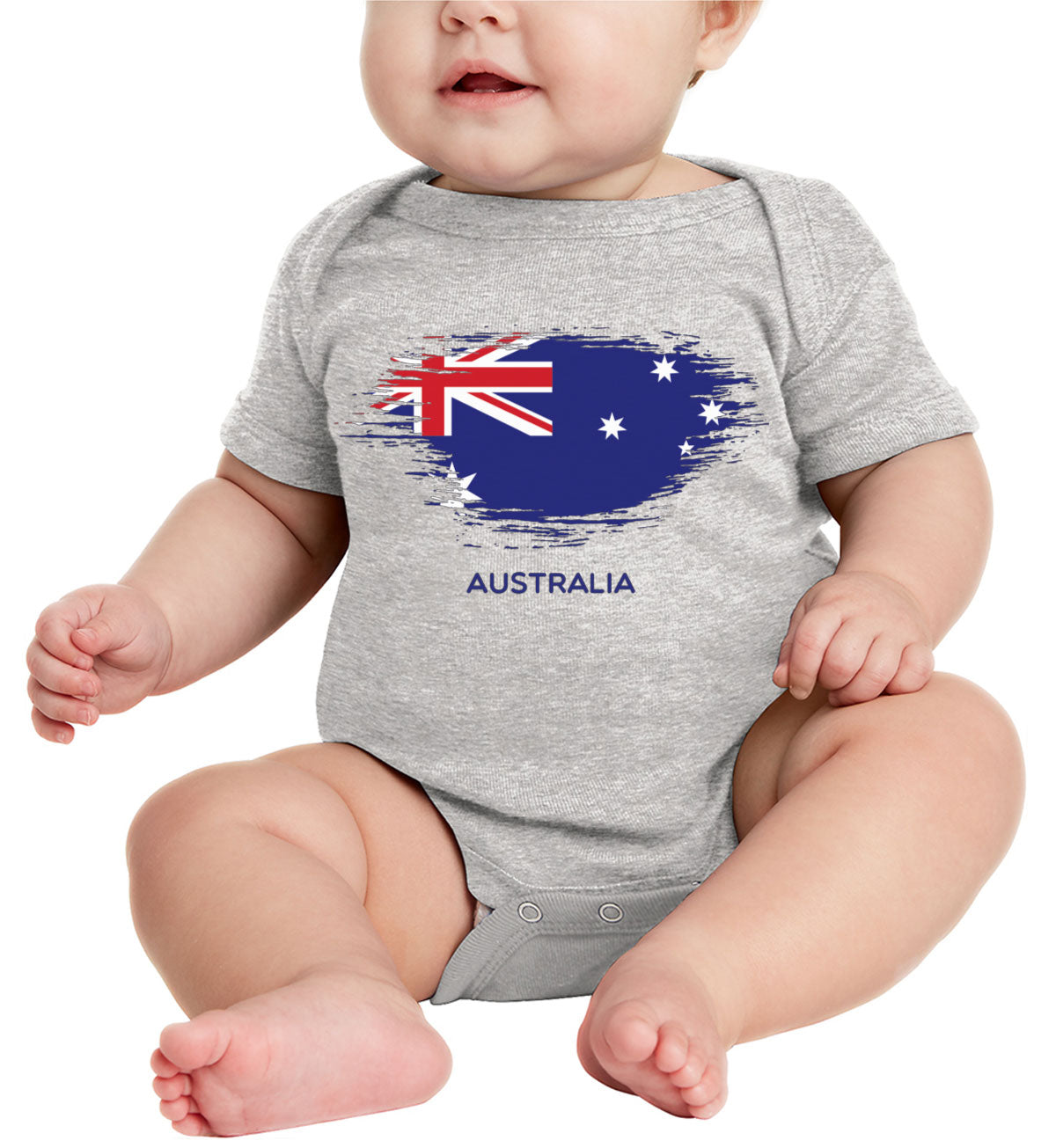 Australia Flag Baby Onesie
