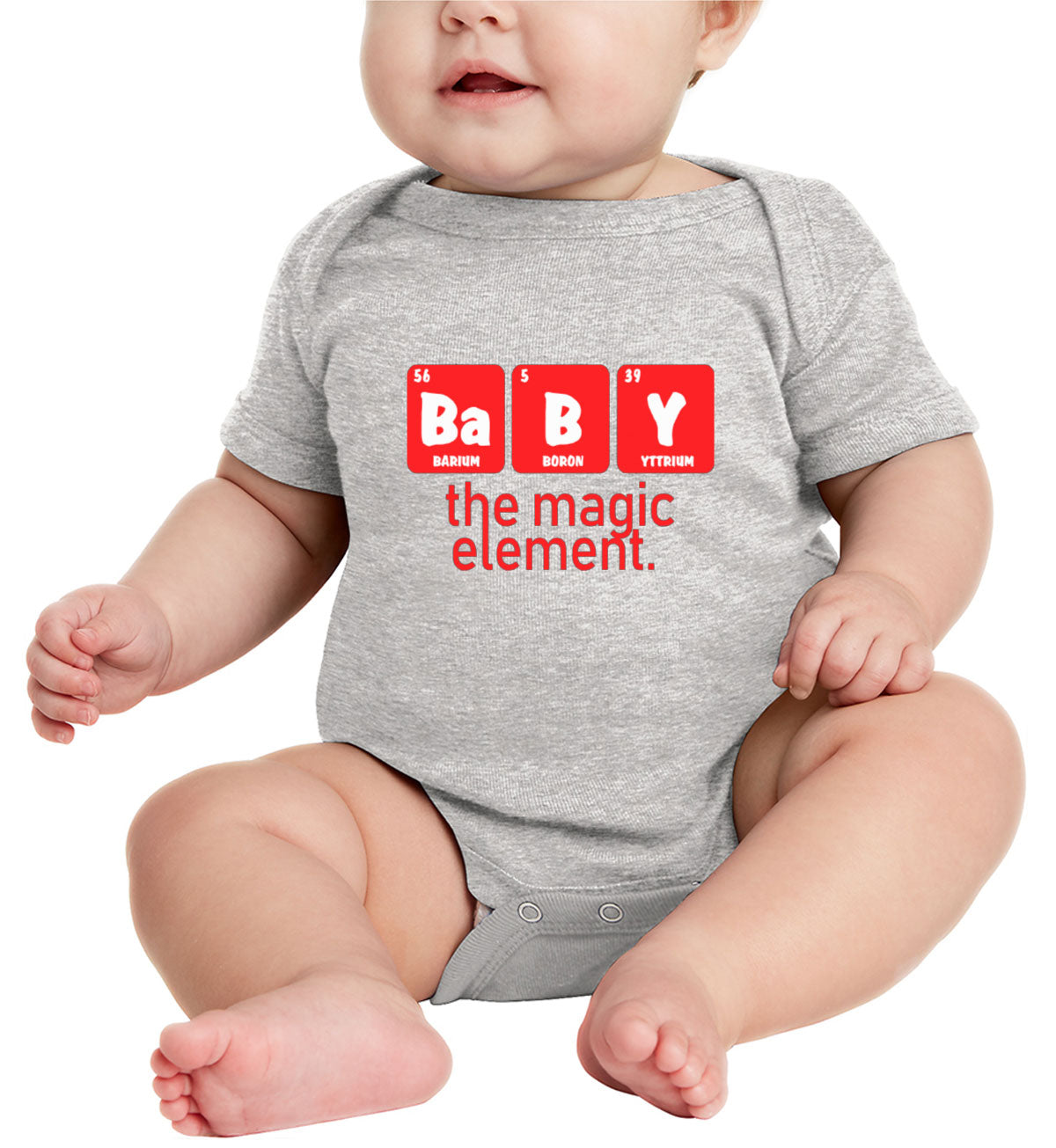 Baby Periodic Table Mom And Baby Matching Baby Onesie