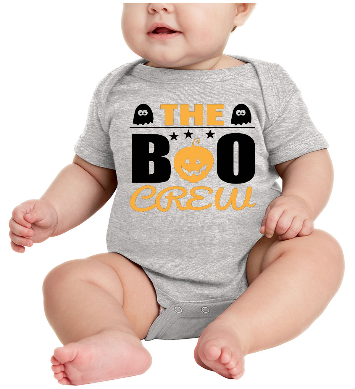 The Boo Crew Halloween Baby Onesie