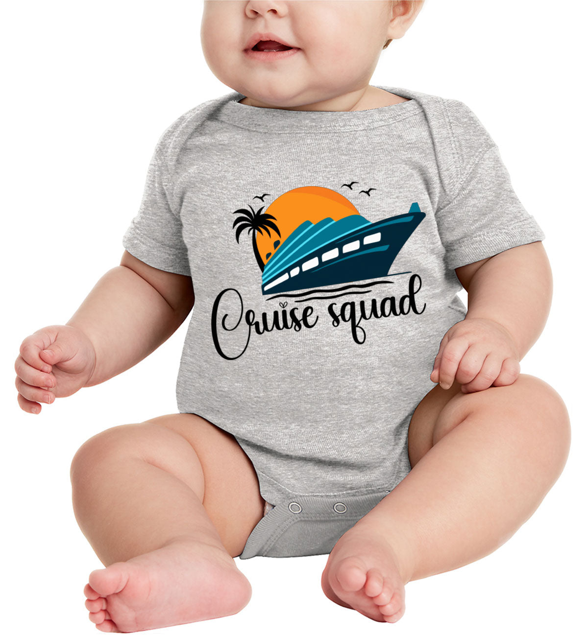 Cruise Squad Baby Onesie