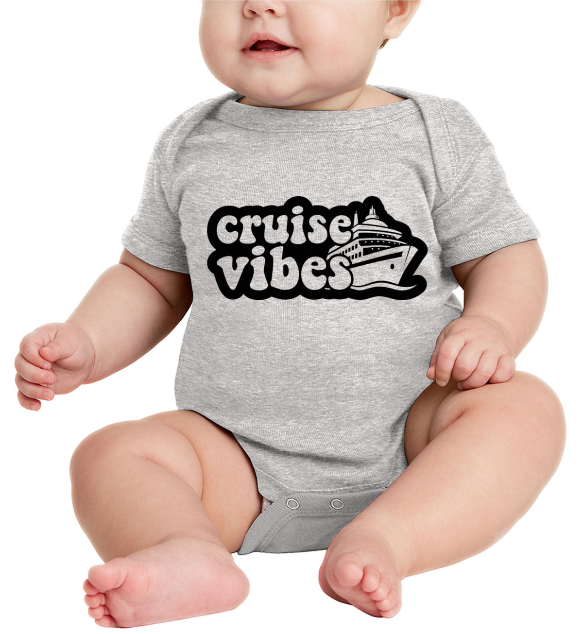 Cruise Vibes Baby Onesie