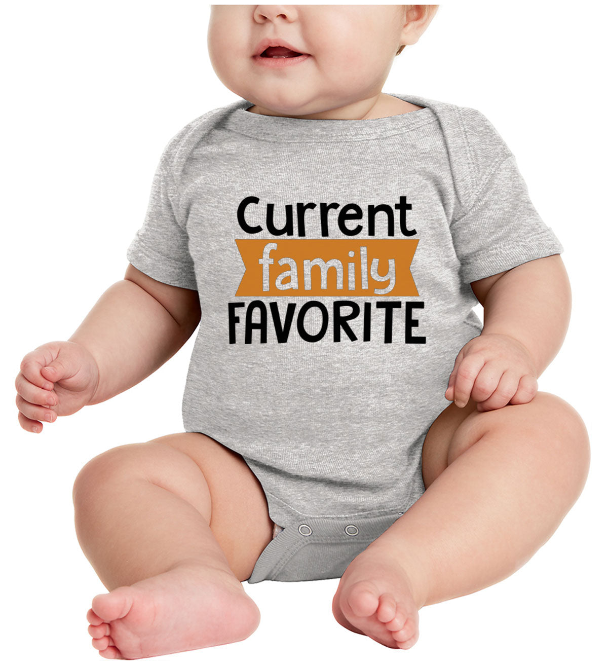 Current Family Favorite Baby Onesie
