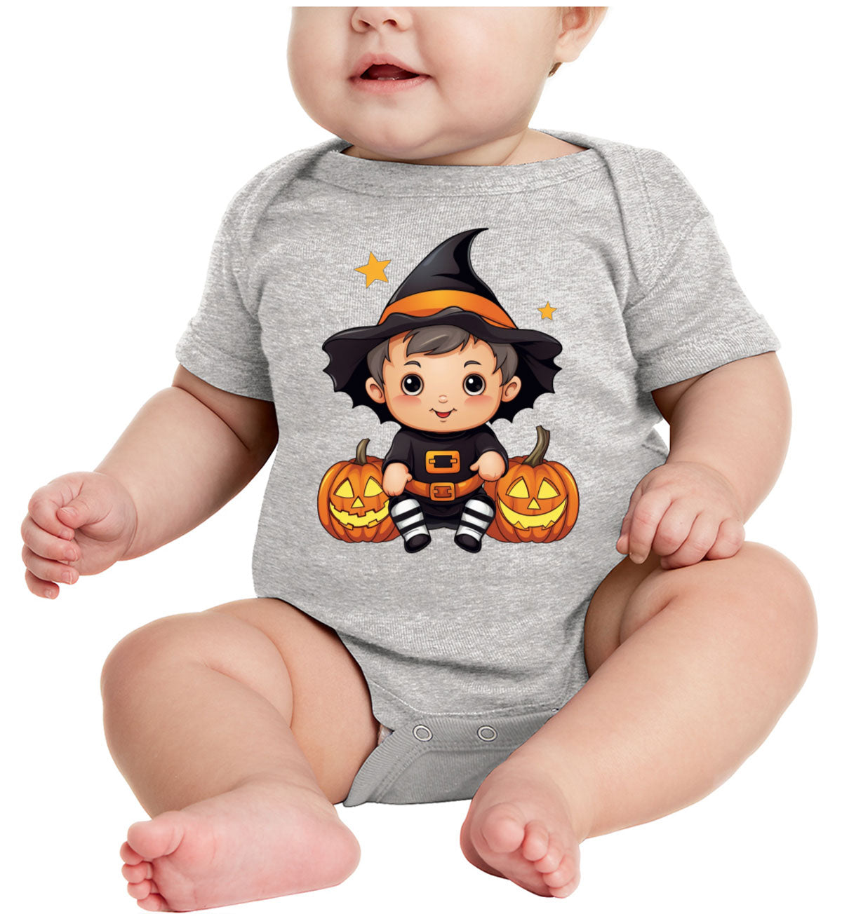 It's My First Halloween Baby Onesie