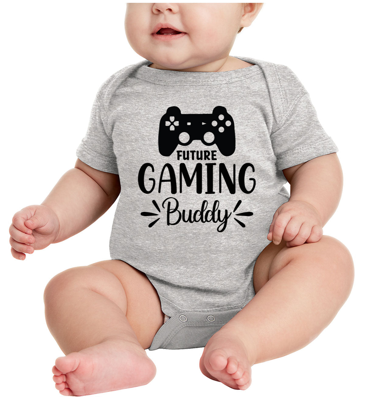 Future Gaming Buddy Baby Onesie