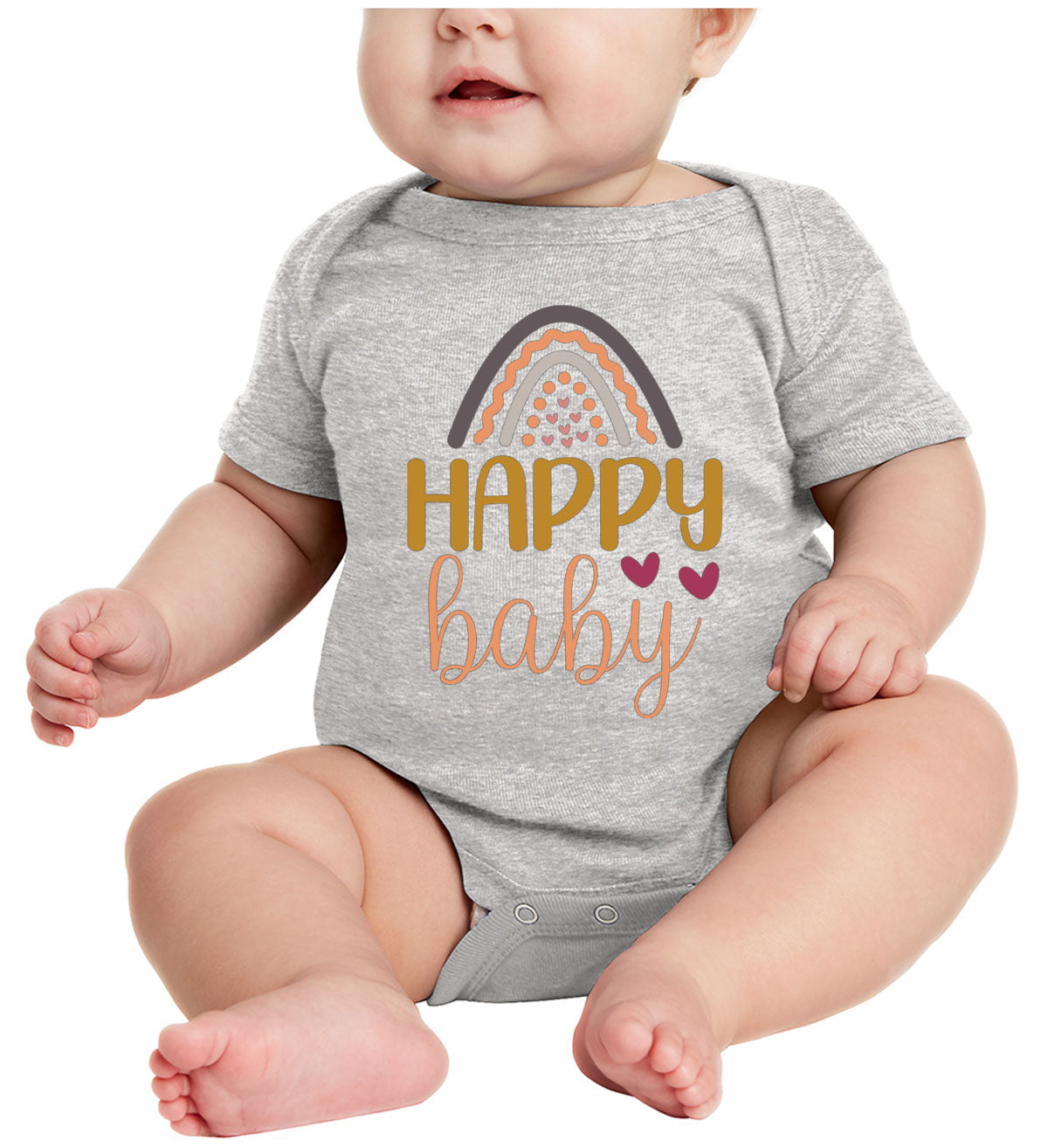 Happy Baby Baby Onesie