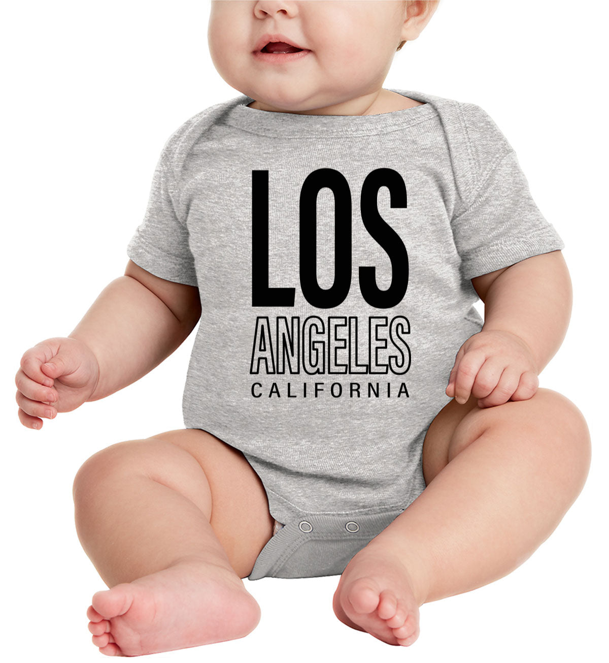 Los Angeles California Baby Onesie