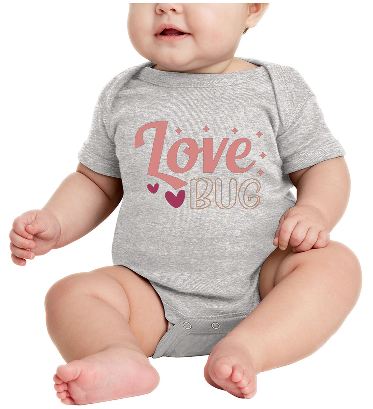 Love Bug Baby Onesie