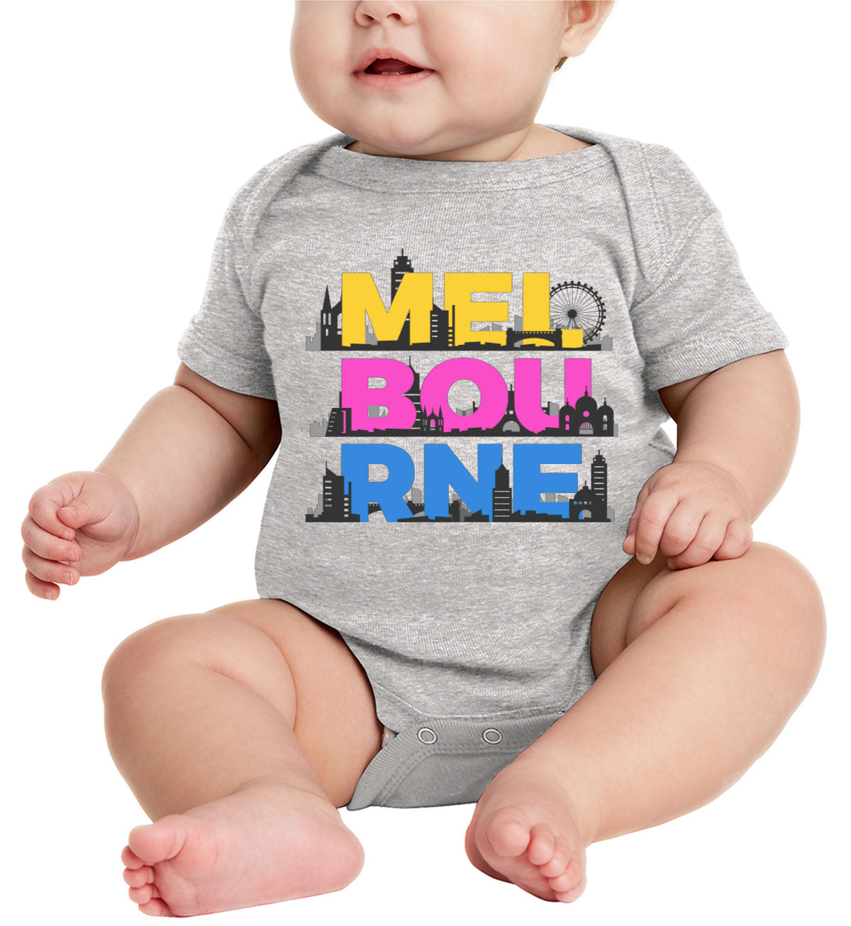 Melbourne Australia Baby Onesie