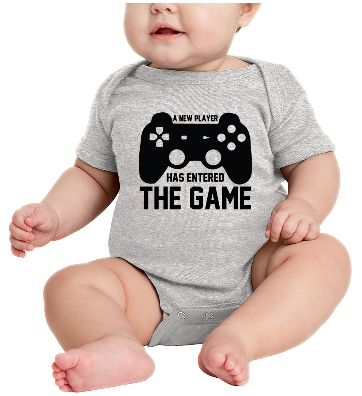 A New Player Has Entered The Game Baby Onesie