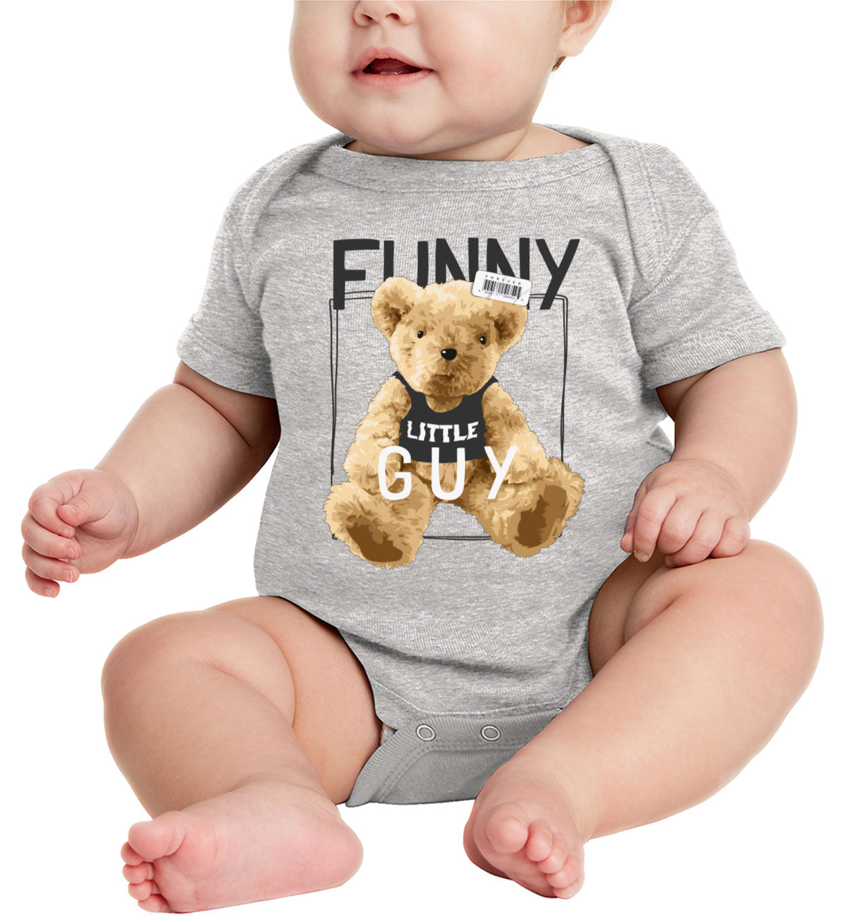 Teddy Bear Funny Baby Onesie