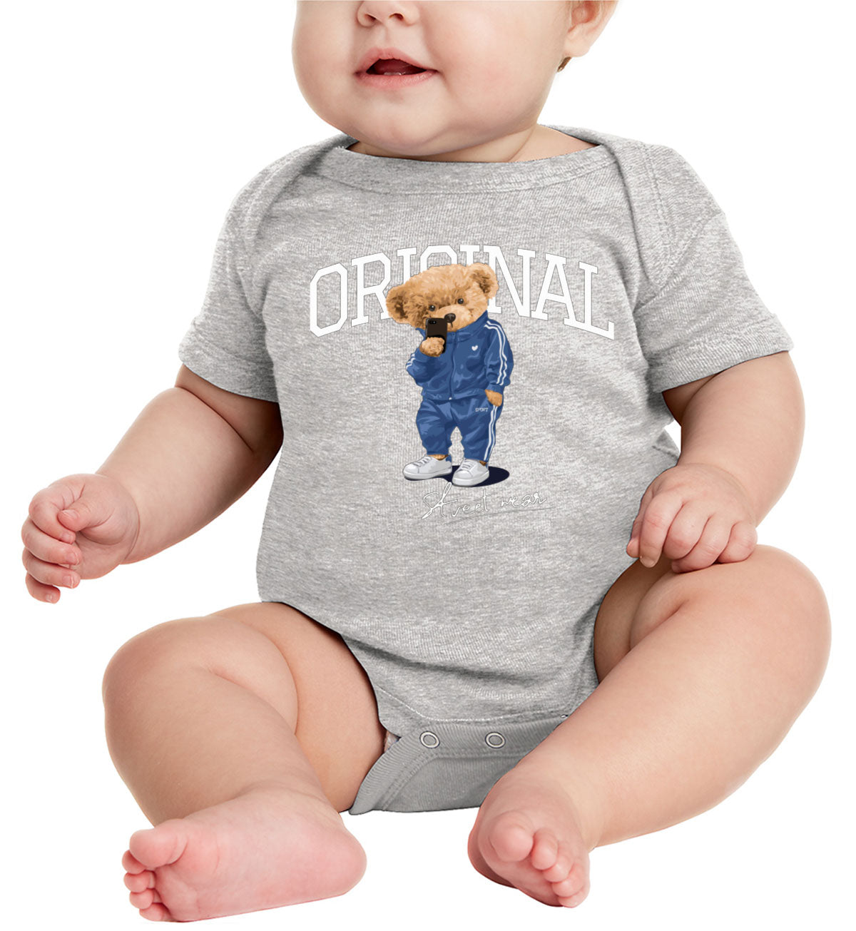 Teddy Bear Original Baby Onesie