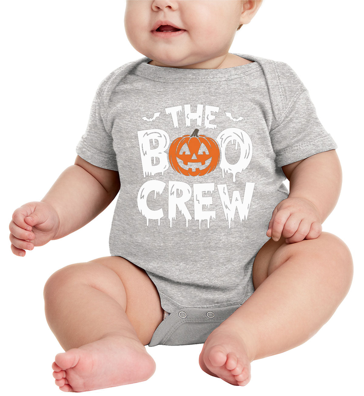 The Boo Crew Halloween Baby Onesie