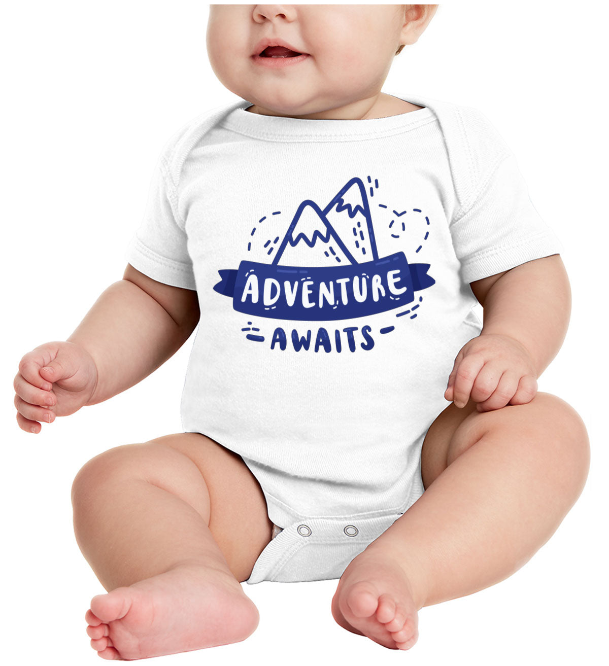 Adventure Awaits Baby Onesie