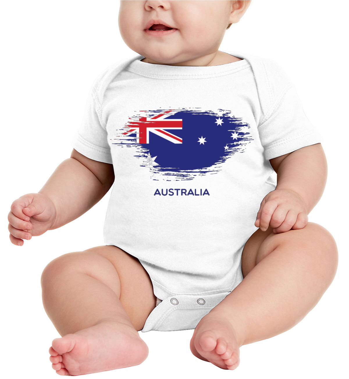 Australia Flag Baby Onesie