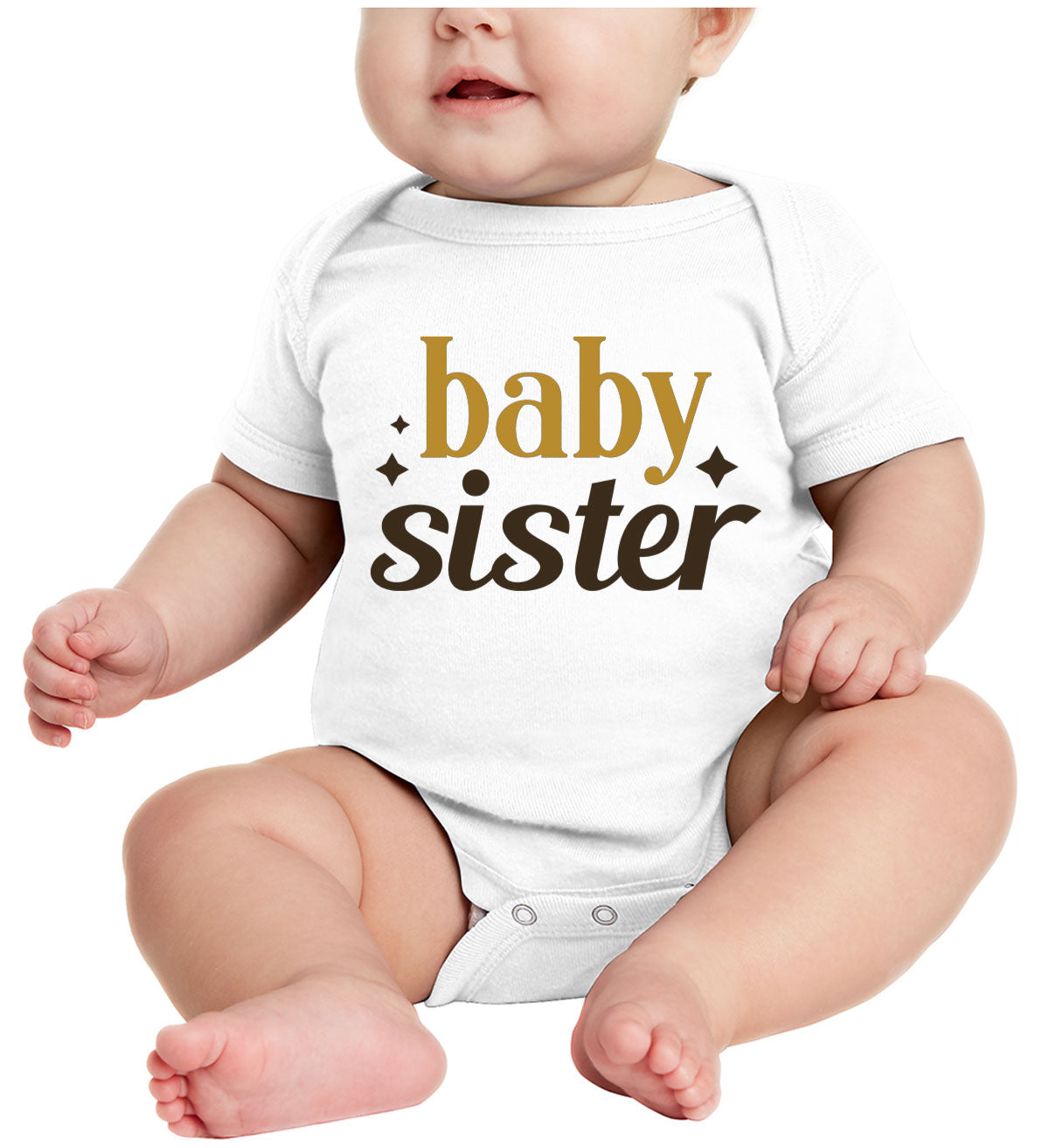 Baby Sisterr Baby Onesie