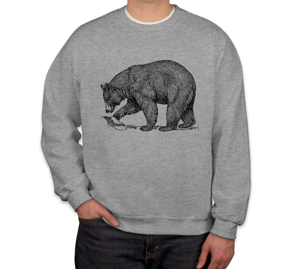 American Black Bear Unisex Sweatshirt